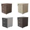 Office file cabinet: 3-drawer movable pedestal thumb 3