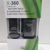 2 Battery Pack Charger Cable for Microsoft Xbox 360 Wireless thumb 0
