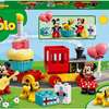 LEGO 10941 DUPLO Disney Mickey & Minnie Birthday Train thumb 1
