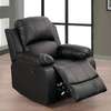 Leather Recliner Single Sofa Coach thumb 3