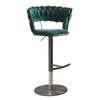 Barstools: Adjustable Upholstered Pub Stool thumb 1