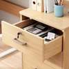 3 Drawer Mobile Wooden filing Cabinet thumb 5