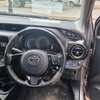 Toyota Vitz hybrid grey 2018 2wd thumb 4