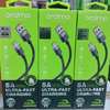 Oraimo SpeedLine 2 5V 5A USB-A To TYPE-C Fast Charging cable thumb 2