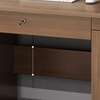 Office Desk: Executive Office Desk With Locking Drawers thumb 2