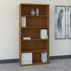Cabinets: 4-Shelves Vertical Book Rack thumb 0