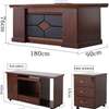 Office Desk: 1800mm Wooden Office Desk thumb 4
