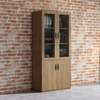 Modern 2-Door Wooden Office Storage Unit thumb 0