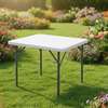 Foldable Table; Portable Plastic Foldable Table thumb 14