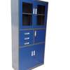 Office Cabinet: Blue Premium Office Cabinet with Safe thumb 1