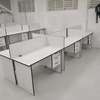 Staff Workstation: 6-way Configuration, Durable & Modern thumb 3