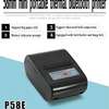 Mini Bluetooth Printer Portable Thermal Receipt thumb 2
