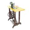 Complete Butterfly Sewing Machine, Stand, Accessories thumb 0
