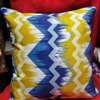 Fancy colorful throw pillow. thumb 8
