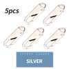 5 pieces Zipper Head Replacement/Zipper Puller Detachable thumb 3