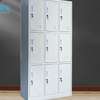 White Steel With Nine Doors Storage Cabinet thumb 8
