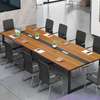 Conference Table: Spacious 240cm Table, Perfect For Offices thumb 0