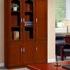 3-Door Wooden Office Cabinet thumb 0