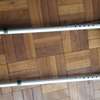 Two Elbow Crutches - Adjustable (almost new) thumb 1