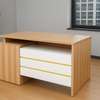 Office Desk: 1400mm Sleek Design Desk thumb 4