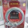 2m Long Multi Purpose Security Cable Lock with Number thumb 0