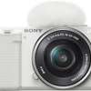 Sony Alpha ZV-E10 - APS-C Interchangeable Lens Vlog Camera thumb 7