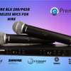 shure wireless microphone  for hire thumb 0
