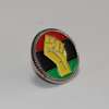 Pan Africa (silver) Lapel Pin Badge thumb 2