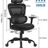 Office Chair: Classic Lumbar Support Office Seat thumb 3