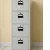 Office Cabinet: Four-Tier Filing Cabinet thumb 4