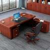 Office Desk : Office Mahogany Business Executive Desk thumb 6