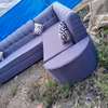 Grey 3seater sofa set on sell at jm furnitures thumb 2