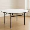 Office Table : Round Multi-Purpose Foldable Table thumb 12