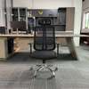 Office Chair : Ergonomic Black  Swivel Office Chair thumb 4