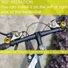 Bicycle Bell Cycling handlebar Horn ringing Ring thumb 0