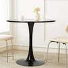 Office Table :  Round Marble Top Breakfast Coffee Table thumb 11