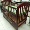 Baby wooden cot 85.0 utc thumb 1