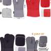 4 piece set High heat resistant oven mitts and pot holders thumb 2