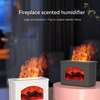 3D Fireplace Aromatherapy Diffuser cool Mist Humidifier thumb 0