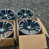 BMW alloy rims 18 Inch staggered silver grey colour thumb 2