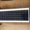 100W solar street lights with arm, 4 eyes, Remote thumb 1