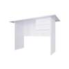 White Standard Home/Office Desk thumb 3