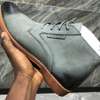 Mens Ankle Boots Classic Leather Grey Timberland Boots thumb 1