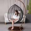Rattan Chair :  Handwoven Hanging Rattan Chair thumb 4