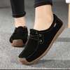 Black Loafers flats shoes woman moccasins women Flats thumb 0