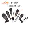 Samson DK707 7-Piece Drum Microphone Kit Black thumb 2