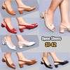 💃💃 Brand New  Sling Back Peep Toe  Open Shoes 37-42 thumb 0