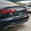 Audi A6 black S-line 2017 thumb 10