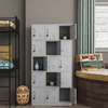 15-Door Secure Staff Locker – Modern Steel Wardrobe thumb 3