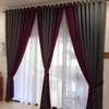 Woven fabric curtains thumb 0